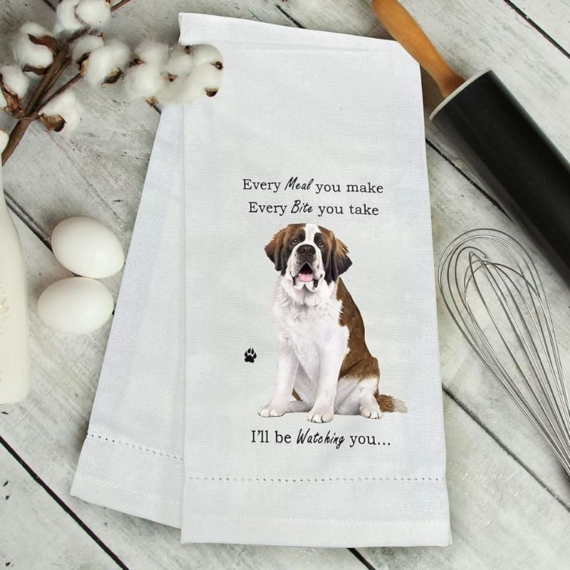Saint Bernard Kitchen Towel